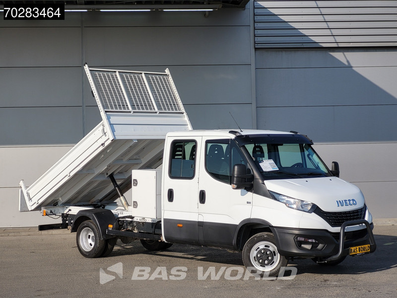 Iveco Daily 35C16 3.0L Special Edition Kipper met Kist Dubbel Cabine Dubbellucht 3,5t Trekhaak Airco Cruise Euro6 Tipper Benne Kieper 2m3 Ai - Véhicule utilitaire benne: photos 3 Iveco Daily 35C16 3.0L Special Edition Kipper met Kist Dubbel Cabine Dubbellucht 3,5t Trekhaak Airco Cruise Euro6 Tipper Benne Kieper 2m3 Ai - Véhicule utilitaire benne: photos 3