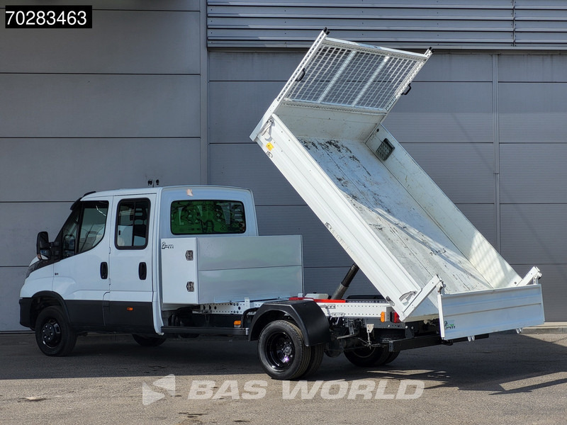 Iveco Daily 35C16 3.0L Special Edition Kipper met Kist Dubbel Cabine Dubbellucht 3,5t Trekhaak Airco Cruise Euro6 Tipper Benne Kieper Airco - Véhicule utilitaire benne: photos 3 Iveco Daily 35C16 3.0L Special Edition Kipper met Kist Dubbel Cabine Dubbellucht 3,5t Trekhaak Airco Cruise Euro6 Tipper Benne Kieper Airco - Véhicule utilitaire benne: photos 3