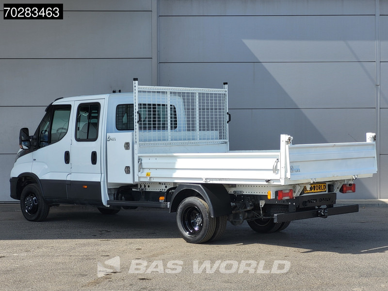 Iveco Daily 35C16 3.0L Special Edition Kipper met Kist Dubbel Cabine Dubbellucht 3,5t Trekhaak Airco Cruise Euro6 Tipper Benne Kieper Airco - Véhicule utilitaire benne: photos 5 Iveco Daily 35C16 3.0L Special Edition Kipper met Kist Dubbel Cabine Dubbellucht 3,5t Trekhaak Airco Cruise Euro6 Tipper Benne Kieper Airco - Véhicule utilitaire benne: photos 5