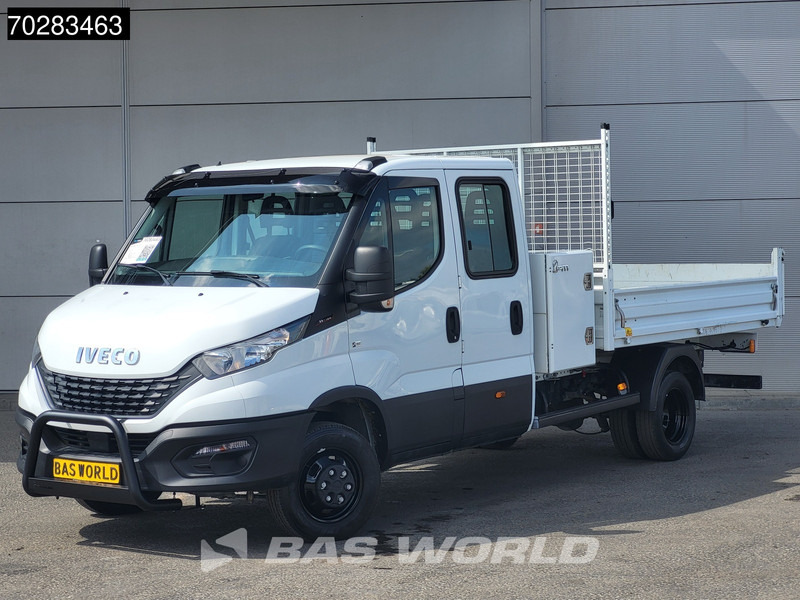 Iveco Daily 35C16 3.0L Special Edition Kipper met Kist Dubbel Cabine Dubbellucht 3,5t Trekhaak Airco Cruise Euro6 Tipper Benne Kieper Airco - Véhicule utilitaire benne: photos 2 Iveco Daily 35C16 3.0L Special Edition Kipper met Kist Dubbel Cabine Dubbellucht 3,5t Trekhaak Airco Cruise Euro6 Tipper Benne Kieper Airco - Véhicule utilitaire benne: photos 2