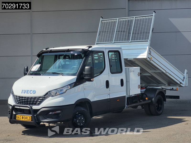 Iveco Daily 35C16 3.0L Special Edition Open Laadbak met Kist Dubbel Cabine Dubbellucht 3,5t Trekhaak Airco Cruise Euro6 Pritsche Pickup Open - Fourgon plateau: photos 3 Iveco Daily 35C16 3.0L Special Edition Open Laadbak met Kist Dubbel Cabine Dubbellucht 3,5t Trekhaak Airco Cruise Euro6 Pritsche Pickup Open - Fourgon plateau: photos 3