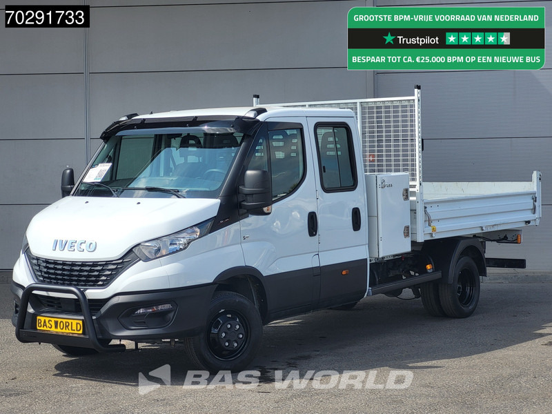 Iveco Daily 35C16 3.0L Special Edition Open Laadbak met Kist Dubbel Cabine Dubbellucht 3,5t Trekhaak Airco Cruise Euro6 Pritsche Pickup Open - Fourgon plateau: photos 1 Iveco Daily 35C16 3.0L Special Edition Open Laadbak met Kist Dubbel Cabine Dubbellucht 3,5t Trekhaak Airco Cruise Euro6 Pritsche Pickup Open - Fourgon plateau: photos 1