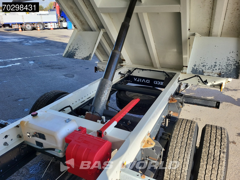 Véhicule utilitaire benne Iveco Daily 35C16 Automaat Kipper met Kist Dubbellucht 3,5t Trekhaak Airco Cruise Euro6 Tipper Benne Kieper Airco Trekhaak Cruise control: photos 8