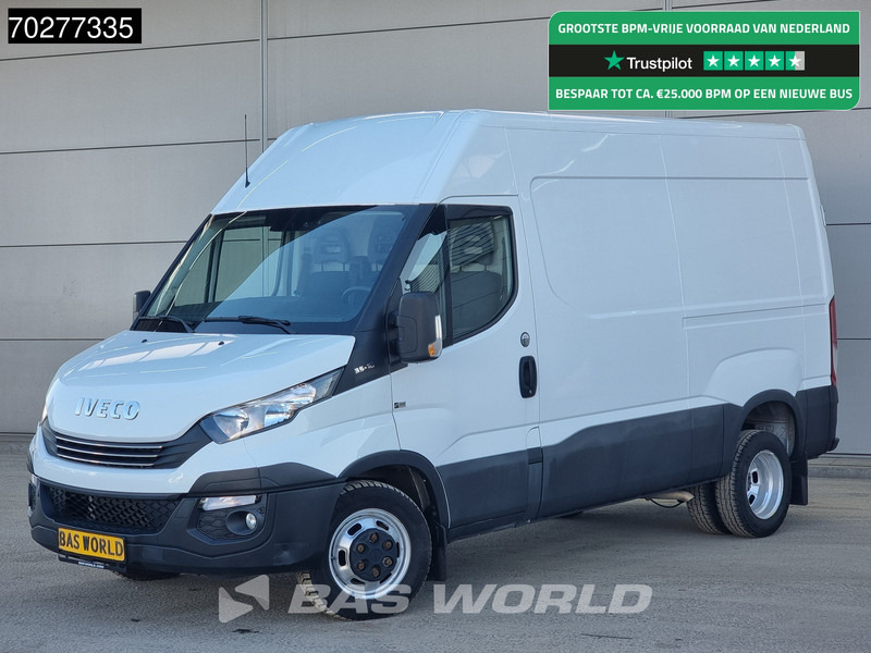 Iveco Daily 35C16 Automaat L2H2 160PK Dubbellucht 3,5t Trekhaak Airco Cruise L2 10m3 Airco Trekhaak Cruise control - Fourgon utilitaire: photos 1 Iveco Daily 35C16 Automaat L2H2 160PK Dubbellucht 3,5t Trekhaak Airco Cruise L2 10m3 Airco Trekhaak Cruise control - Fourgon utilitaire: photos 1