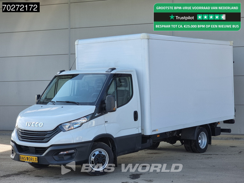 Iveco Daily 35C16 Automaat Laadklep Bakwagen Airco Camera Dubbellucht Meubelbak Koffer 17m3 Airco - Fourgon: photos 1 Iveco Daily 35C16 Automaat Laadklep Bakwagen Airco Camera Dubbellucht Meubelbak Koffer 17m3 Airco - Fourgon: photos 1