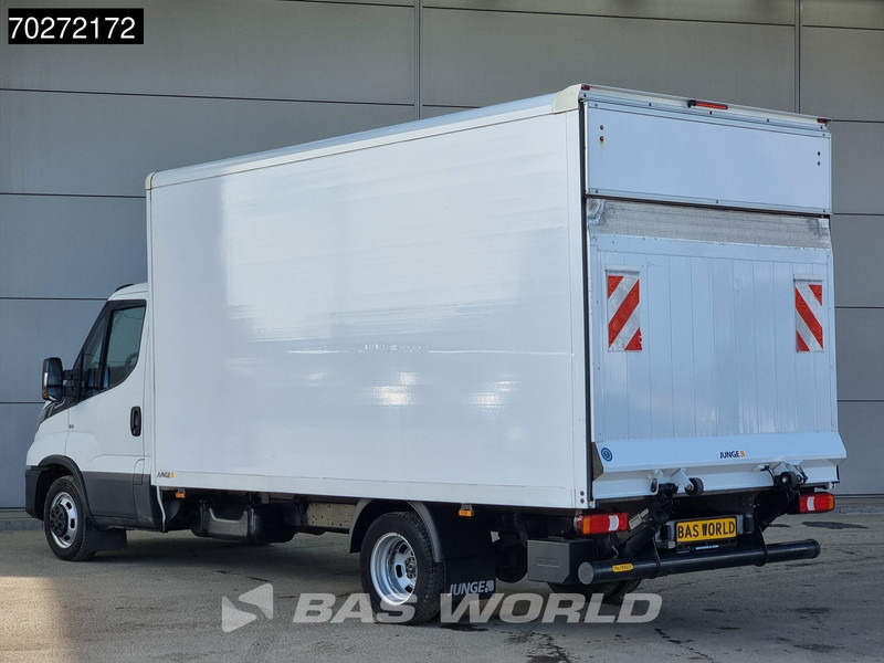 Iveco Daily 35C16 Automaat Laadklep Bakwagen Airco Camera Dubbellucht Meubelbak Koffer 17m3 Airco - Fourgon: photos 2 Iveco Daily 35C16 Automaat Laadklep Bakwagen Airco Camera Dubbellucht Meubelbak Koffer 17m3 Airco - Fourgon: photos 2