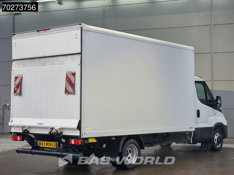 Iveco Daily 35C16 Automaat Laadklep Bakwagen Airco Camera Dubbellucht Meubelbak Koffer 19m3 Airco - Fourgon: photos 5 Iveco Daily 35C16 Automaat Laadklep Bakwagen Airco Camera Dubbellucht Meubelbak Koffer 19m3 Airco - Fourgon: photos 5