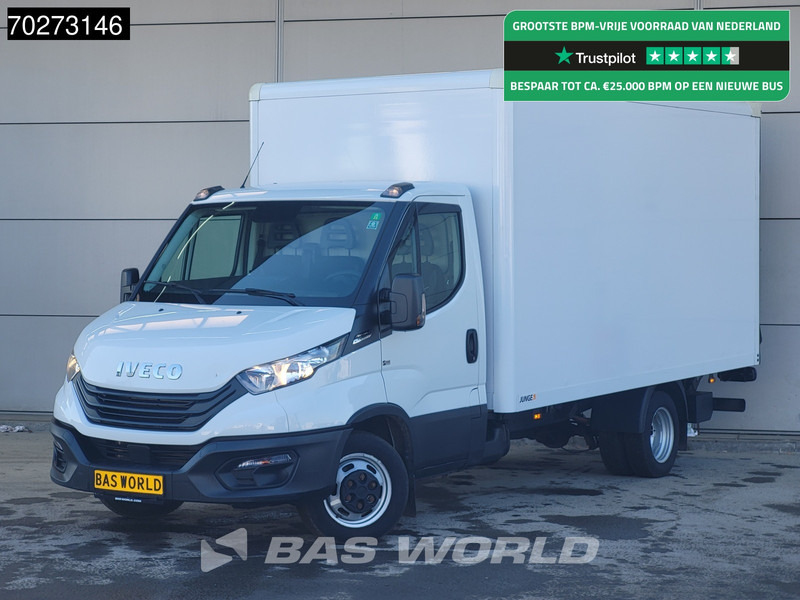 Iveco Daily 35C16 Automaat Laadklep Bakwagen Airco Camera Dubbellucht Meubelbak Koffer 19m3 Airco - Fourgon: photos 1 Iveco Daily 35C16 Automaat Laadklep Bakwagen Airco Camera Dubbellucht Meubelbak Koffer 19m3 Airco - Fourgon: photos 1