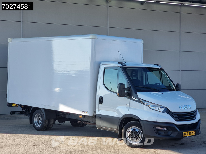 Iveco Daily 35C16 Automaat Laadklep Bakwagen Airco Camera Dubbellucht Meubelbak Koffer 19m3 Airco - Fourgon: photos 5 Iveco Daily 35C16 Automaat Laadklep Bakwagen Airco Camera Dubbellucht Meubelbak Koffer 19m3 Airco - Fourgon: photos 5