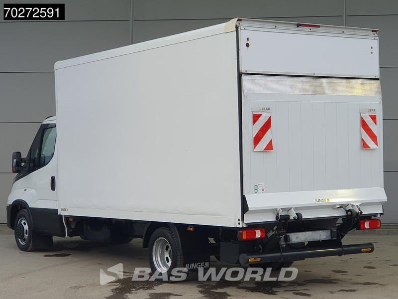 Iveco Daily 35C16 Automaat Laadklep Bakwagen Airco Camera Dubbellucht Meubelbak Koffer 19m3 Airco - Fourgon: photos 2 Iveco Daily 35C16 Automaat Laadklep Bakwagen Airco Camera Dubbellucht Meubelbak Koffer 19m3 Airco - Fourgon: photos 2