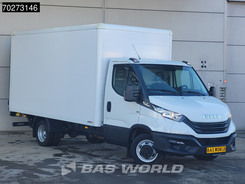 Iveco Daily 35C16 Automaat Laadklep Bakwagen Airco Camera Dubbellucht Meubelbak Koffer 19m3 Airco - Fourgon: photos 5 Iveco Daily 35C16 Automaat Laadklep Bakwagen Airco Camera Dubbellucht Meubelbak Koffer 19m3 Airco - Fourgon: photos 5