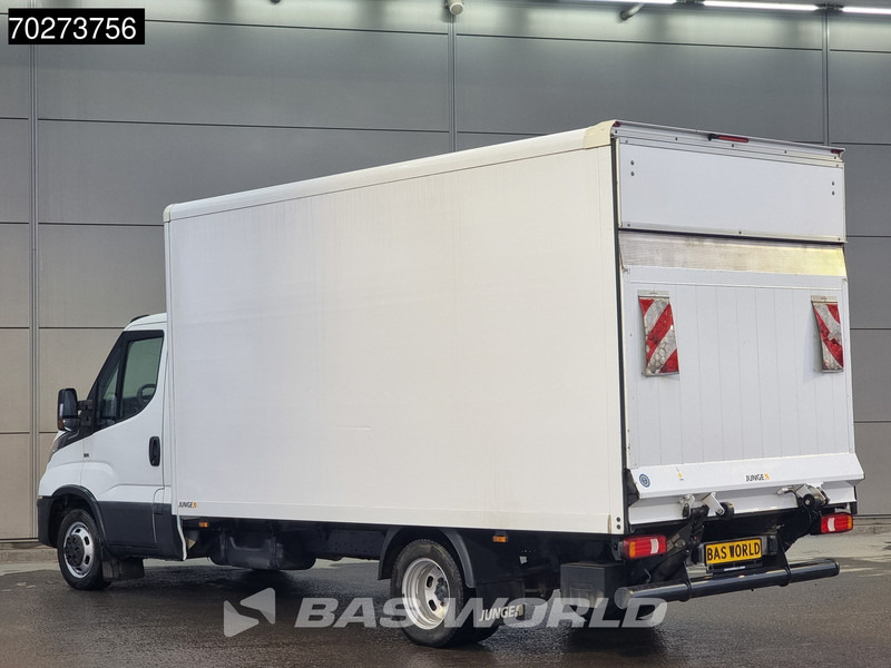 Iveco Daily 35C16 Automaat Laadklep Bakwagen Airco Camera Dubbellucht Meubelbak Koffer 19m3 Airco - Fourgon: photos 2 Iveco Daily 35C16 Automaat Laadklep Bakwagen Airco Camera Dubbellucht Meubelbak Koffer 19m3 Airco - Fourgon: photos 2