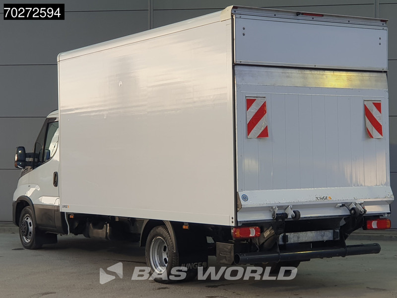 Iveco Daily 35C16 Automaat Laadklep Bakwagen Airco Camera Dubbellucht Meubelbak Koffer Airco - Fourgon: photos 2 Iveco Daily 35C16 Automaat Laadklep Bakwagen Airco Camera Dubbellucht Meubelbak Koffer Airco - Fourgon: photos 2