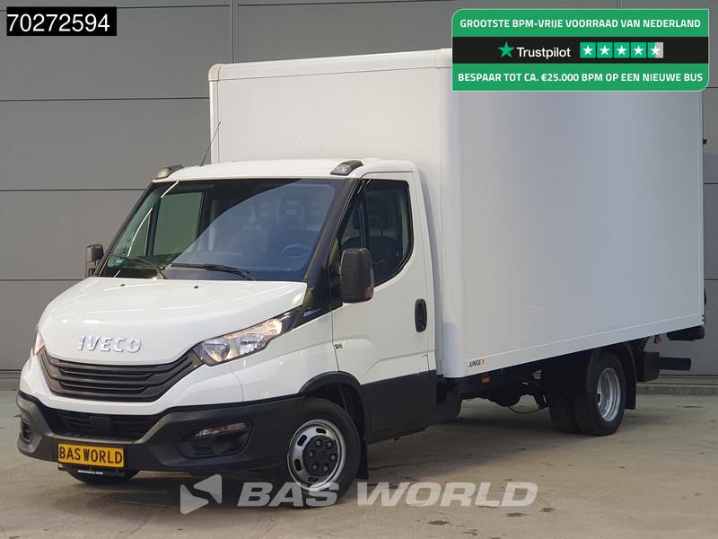 Iveco Daily 35C16 Automaat Laadklep Bakwagen Airco Camera Dubbellucht Meubelbak Koffer Airco - Fourgon: photos 1 Iveco Daily 35C16 Automaat Laadklep Bakwagen Airco Camera Dubbellucht Meubelbak Koffer Airco - Fourgon: photos 1