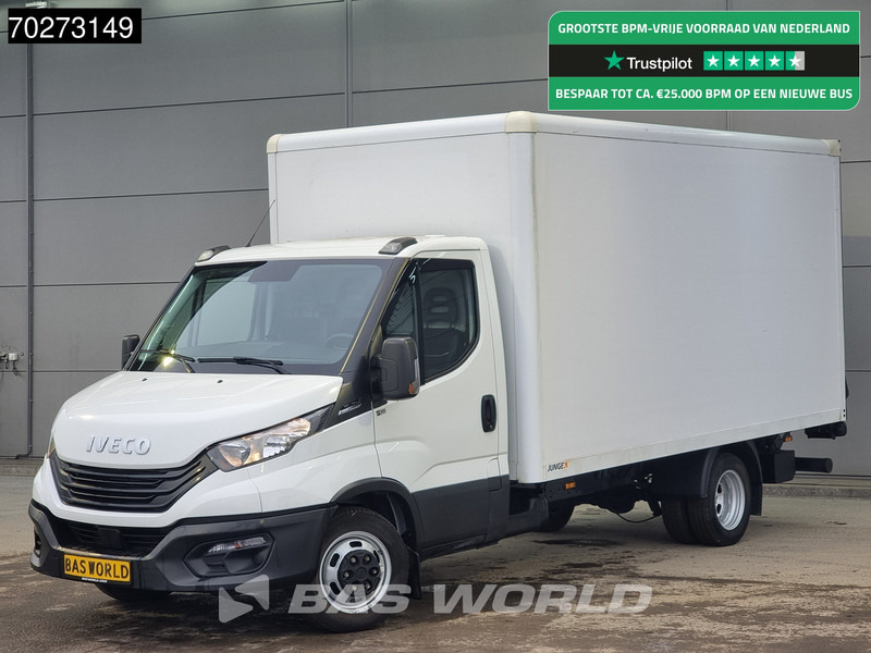 Iveco Daily 35C16 Automaat Laadklep Bakwagen Airco Meubelbak Koffer Gesloten laadbak 19m3 Airco - Fourgon: photos 1 Iveco Daily 35C16 Automaat Laadklep Bakwagen Airco Meubelbak Koffer Gesloten laadbak 19m3 Airco - Fourgon: photos 1