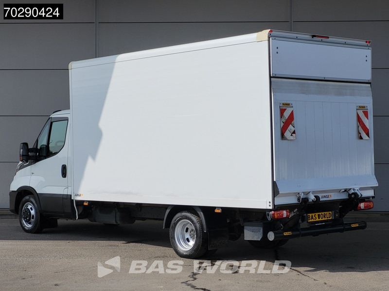 Iveco Daily 35C16 Automaat Laadklep Bakwagen Dubbellucht Airco Euro6 Meubelbak Koffer 20m3 Airco - Fourgon: photos 2 Iveco Daily 35C16 Automaat Laadklep Bakwagen Dubbellucht Airco Euro6 Meubelbak Koffer 20m3 Airco - Fourgon: photos 2