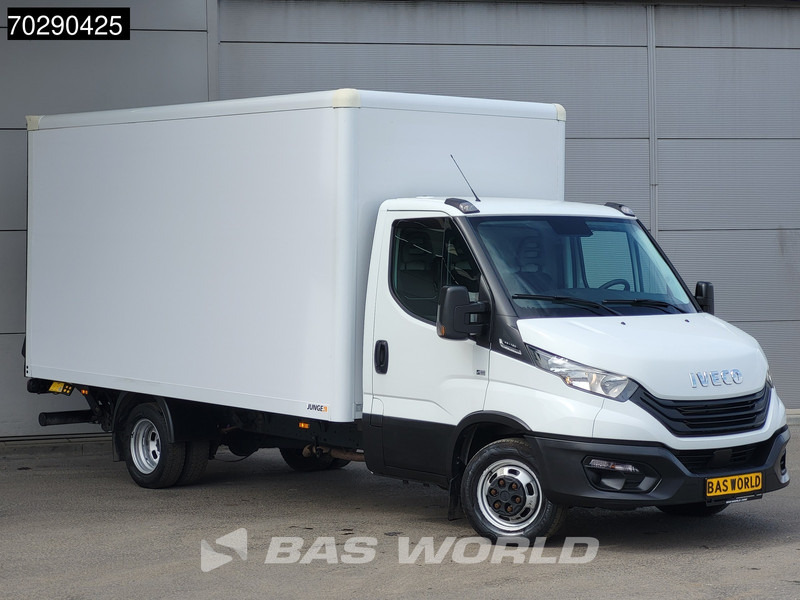 Iveco Daily 35C16 Automaat Laadklep Bakwagen Dubbellucht Airco Euro6 Meubelbak Koffer 20m3 Airco - Fourgon: photos 5 Iveco Daily 35C16 Automaat Laadklep Bakwagen Dubbellucht Airco Euro6 Meubelbak Koffer 20m3 Airco - Fourgon: photos 5
