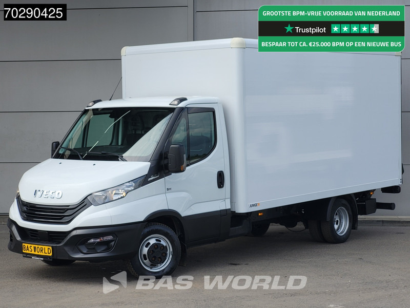 Iveco Daily 35C16 Automaat Laadklep Bakwagen Dubbellucht Airco Euro6 Meubelbak Koffer 20m3 Airco - Fourgon: photos 1 Iveco Daily 35C16 Automaat Laadklep Bakwagen Dubbellucht Airco Euro6 Meubelbak Koffer 20m3 Airco - Fourgon: photos 1