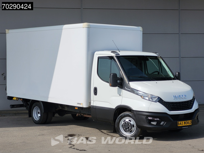 Iveco Daily 35C16 Automaat Laadklep Bakwagen Dubbellucht Airco Euro6 Meubelbak Koffer 20m3 Airco - Fourgon: photos 5 Iveco Daily 35C16 Automaat Laadklep Bakwagen Dubbellucht Airco Euro6 Meubelbak Koffer 20m3 Airco - Fourgon: photos 5