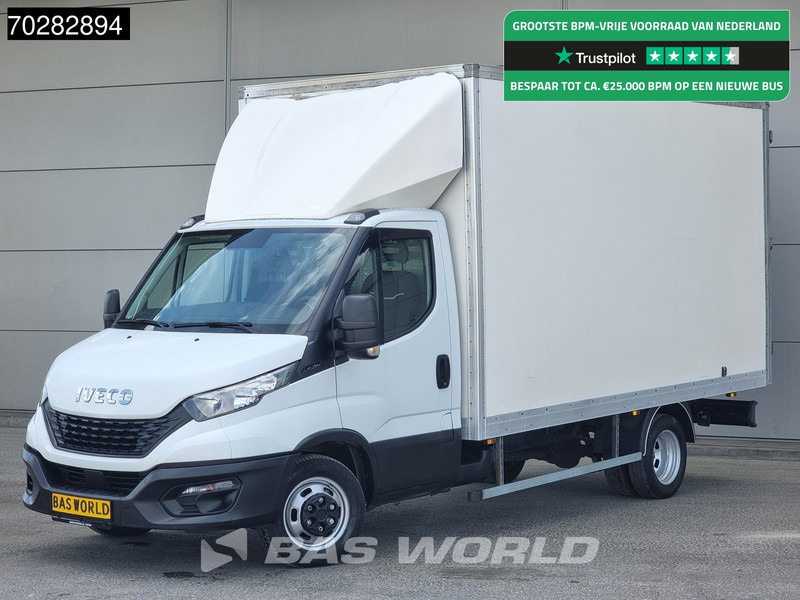 Iveco Daily 35C16 Bakwagen Dubbellucht Achterdeuren Airco Cruise Euro6 Koffer Meubelbak 21m3 Airco Cruise control - Fourgon: photos 1 Iveco Daily 35C16 Bakwagen Dubbellucht Achterdeuren Airco Cruise Euro6 Koffer Meubelbak 21m3 Airco Cruise control - Fourgon: photos 1