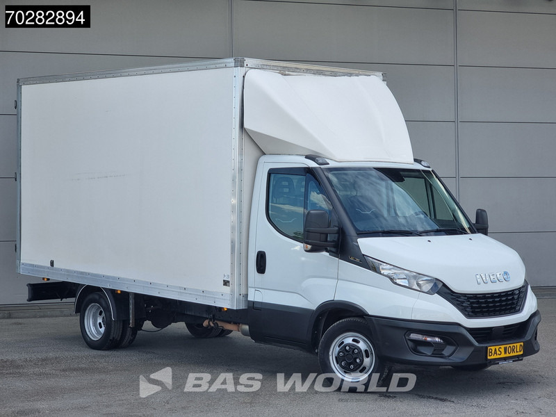 Iveco Daily 35C16 Bakwagen Dubbellucht Achterdeuren Airco Cruise Euro6 Koffer Meubelbak 21m3 Airco Cruise control - Fourgon: photos 5 Iveco Daily 35C16 Bakwagen Dubbellucht Achterdeuren Airco Cruise Euro6 Koffer Meubelbak 21m3 Airco Cruise control - Fourgon: photos 5
