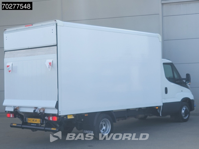 Fourgon Iveco Daily 35C16 Bakwagen Laadklep Dubbellucht Airco Cruise Meubelbak Koffer 19m3 Airco: photos 6