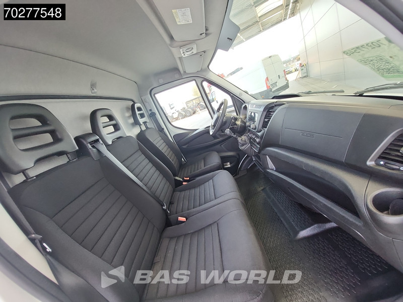Fourgon Iveco Daily 35C16 Bakwagen Laadklep Dubbellucht Airco Cruise Meubelbak Koffer 19m3 Airco: photos 10