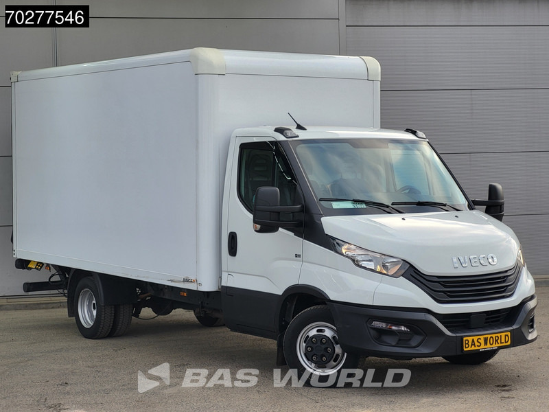 Iveco Daily 35C16 Bakwagen Laadklep Dubbellucht Airco Cruise Meubelbak Koffer 19m3 Airco - Fourgon: photos 3 Iveco Daily 35C16 Bakwagen Laadklep Dubbellucht Airco Cruise Meubelbak Koffer 19m3 Airco - Fourgon: photos 3