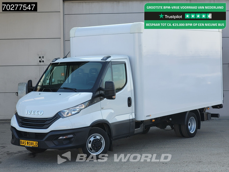 Iveco Daily 35C16 Bakwagen Laadklep Dubbellucht Airco Cruise Meubelbak Koffer m3 Airco - Fourgon: photos 1 Iveco Daily 35C16 Bakwagen Laadklep Dubbellucht Airco Cruise Meubelbak Koffer m3 Airco - Fourgon: photos 1