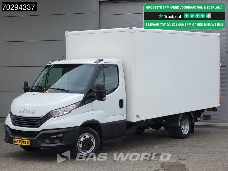 Iveco Daily 35C16 Bakwagen Laadklep Dubbellucht Airco Koffer Meubelbak Airco - Fourgon: photos 1 Iveco Daily 35C16 Bakwagen Laadklep Dubbellucht Airco Koffer Meubelbak Airco - Fourgon: photos 1