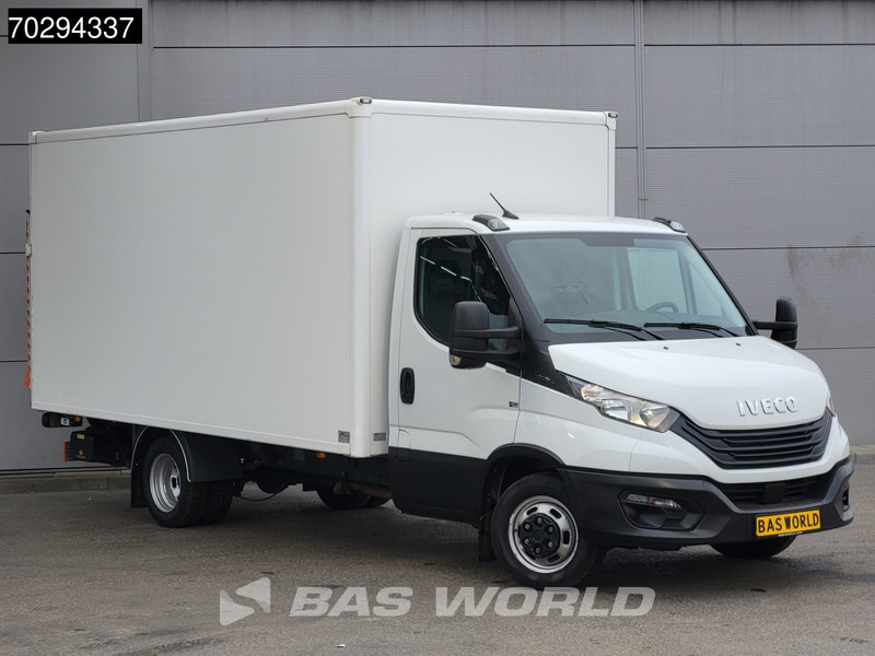 Iveco Daily 35C16 Bakwagen Laadklep Dubbellucht Airco Koffer Meubelbak Airco - Fourgon: photos 5 Iveco Daily 35C16 Bakwagen Laadklep Dubbellucht Airco Koffer Meubelbak Airco - Fourgon: photos 5
