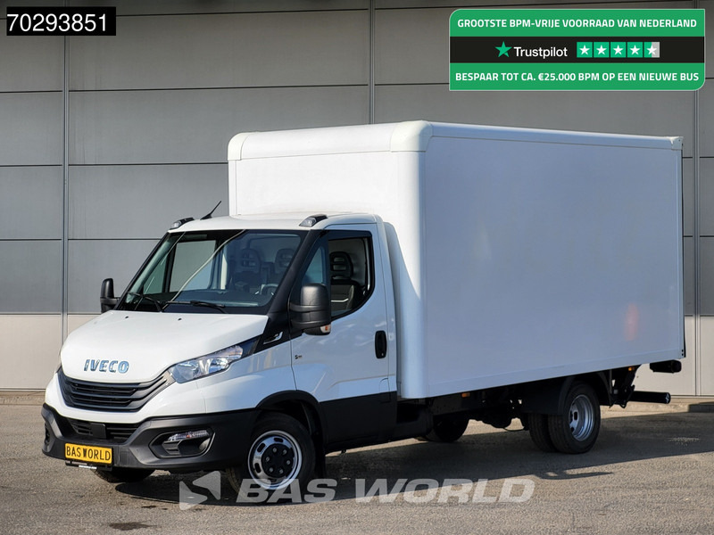 Iveco Daily 35C16 COMING SOON! Automaat Laadklep Bakwagen Dubbellucht Airco Camera Meubelbak Koffer 20m3 Airco - Fourgon: photos 1 Iveco Daily 35C16 COMING SOON! Automaat Laadklep Bakwagen Dubbellucht Airco Camera Meubelbak Koffer 20m3 Airco - Fourgon: photos 1