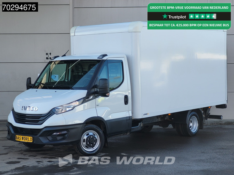 Iveco Daily 35C16 Laadklep Automaat Dubbellucht Bakwagen 160PK Airco Camera Euro6 Meubelbak Koffer Airco - Fourgon: photos 1 Iveco Daily 35C16 Laadklep Automaat Dubbellucht Bakwagen 160PK Airco Camera Euro6 Meubelbak Koffer Airco - Fourgon: photos 1