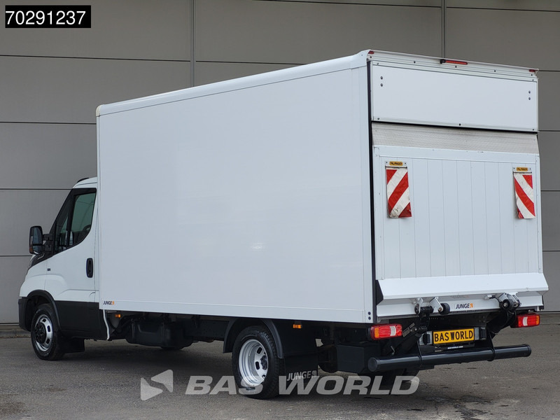 Iveco Daily 35C16 Laadklep Automaat Dubbellucht Bakwagen Airco Camera Euro6 Meubelbak Koffer 19m3 Airco - Fourgon: photos 2 Iveco Daily 35C16 Laadklep Automaat Dubbellucht Bakwagen Airco Camera Euro6 Meubelbak Koffer 19m3 Airco - Fourgon: photos 2