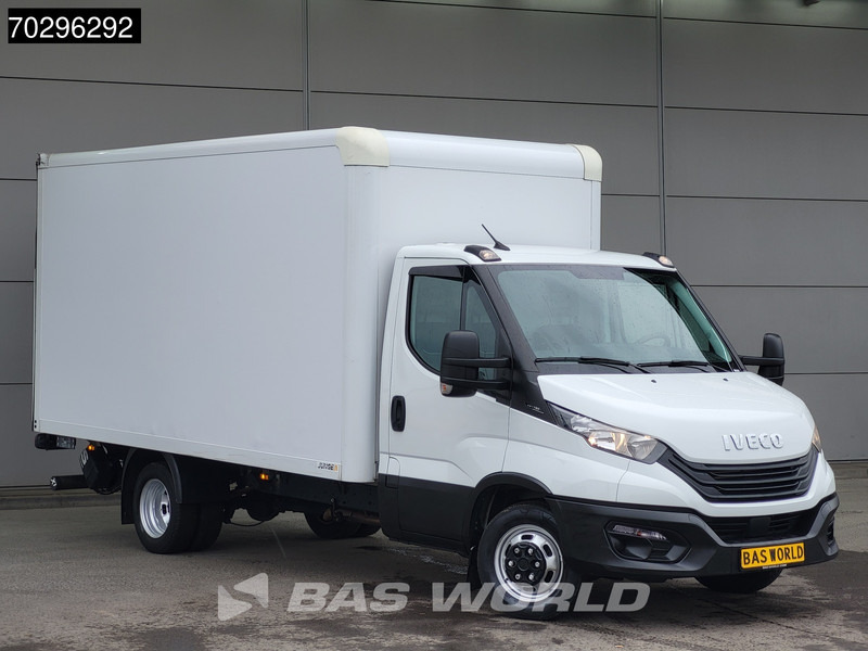 Iveco Daily 35C16 Laadklep Bakwagen Dubbellucht 160PK Airco Euro6 Meubelbak Koffer Airco - Fourgon: photos 5 Iveco Daily 35C16 Laadklep Bakwagen Dubbellucht 160PK Airco Euro6 Meubelbak Koffer Airco - Fourgon: photos 5