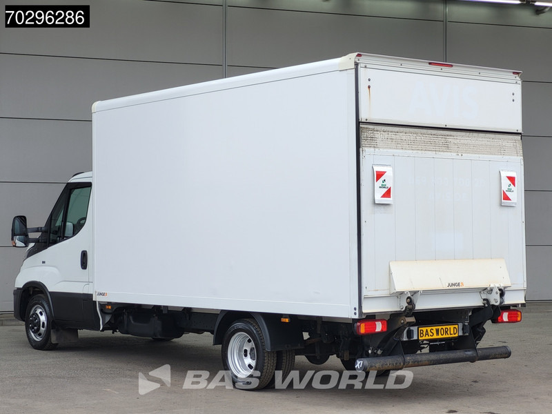 Iveco Daily 35C16 Laadklep Bakwagen Dubbellucht 160PK Airco Euro6 Meubelbak Koffer Airco - Fourgon: photos 2 Iveco Daily 35C16 Laadklep Bakwagen Dubbellucht 160PK Airco Euro6 Meubelbak Koffer Airco - Fourgon: photos 2