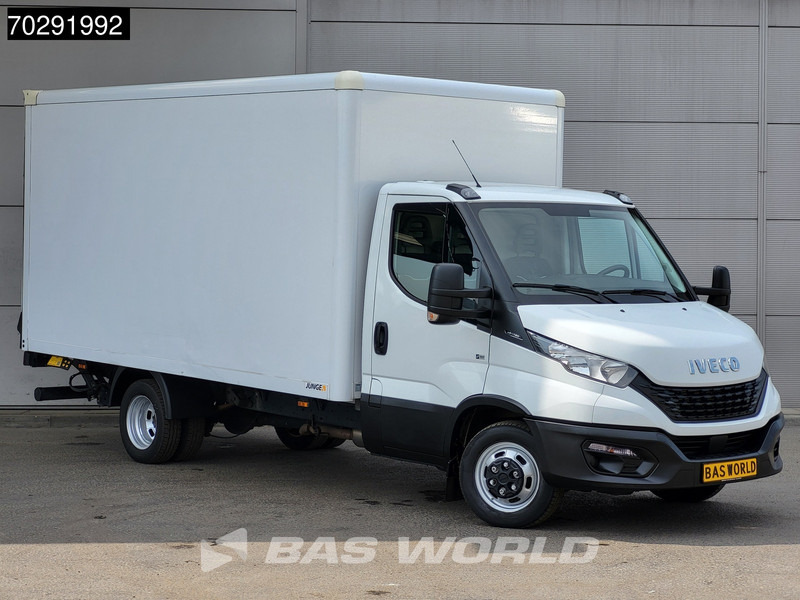 Iveco Daily 35C16 Laadklep Bakwagen Dubbellucht Airco Euro6 Meubelbak Koffer 20m3 Airco - Fourgon: photos 5 Iveco Daily 35C16 Laadklep Bakwagen Dubbellucht Airco Euro6 Meubelbak Koffer 20m3 Airco - Fourgon: photos 5