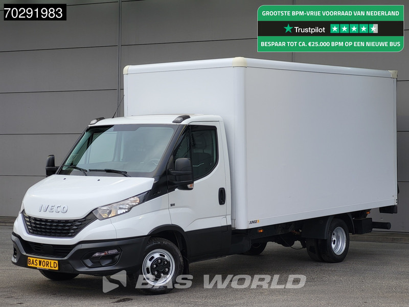 Iveco Daily 35C16 Laadklep Bakwagen Dubbellucht Airco Euro6 Meubelbak Koffer 20m3 Airco - Fourgon: photos 1 Iveco Daily 35C16 Laadklep Bakwagen Dubbellucht Airco Euro6 Meubelbak Koffer 20m3 Airco - Fourgon: photos 1