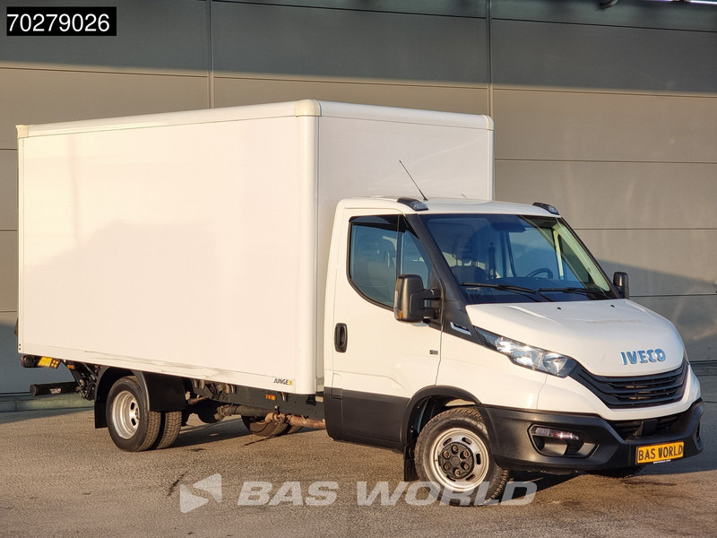 Iveco Daily 35C16 Laadklep Bakwagen Dubbelucht Camera Airco Euro6 Meubelbak Koffer 19m3 Airco - Fourgon: photos 5 Iveco Daily 35C16 Laadklep Bakwagen Dubbelucht Camera Airco Euro6 Meubelbak Koffer 19m3 Airco - Fourgon: photos 5