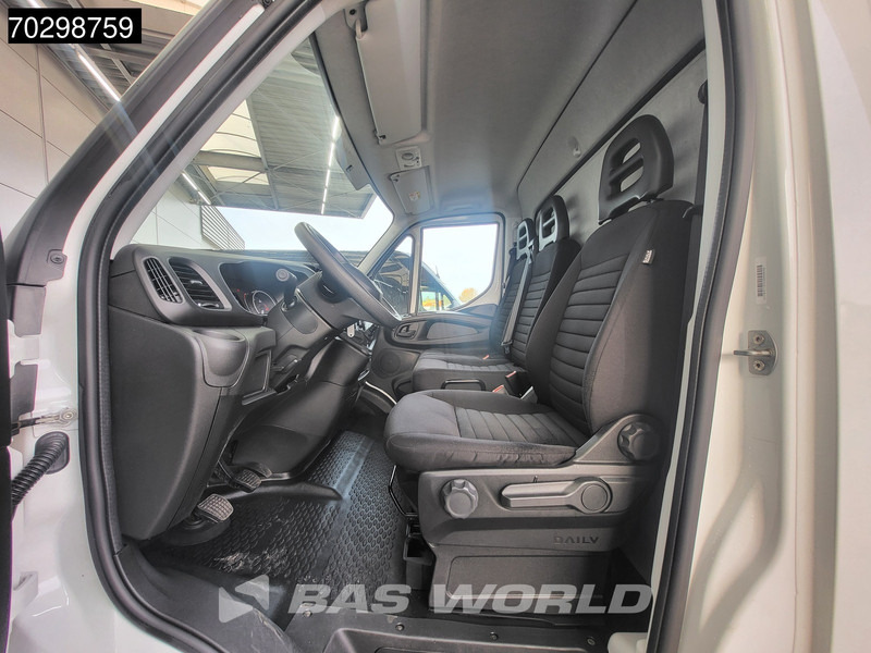 Fourgon Iveco Daily 35C16 Laadklep Dubbellucht Bakwagen 160PK Airco Euro6 Meubelbak Koffer Airco: photos 10