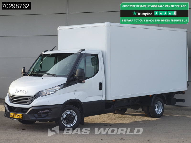 Iveco Daily 35C16 Laadklep Dubbellucht Bakwagen 160PK Airco Euro6 Meubelbak Koffer Airco - Fourgon: photos 1 Iveco Daily 35C16 Laadklep Dubbellucht Bakwagen 160PK Airco Euro6 Meubelbak Koffer Airco - Fourgon: photos 1