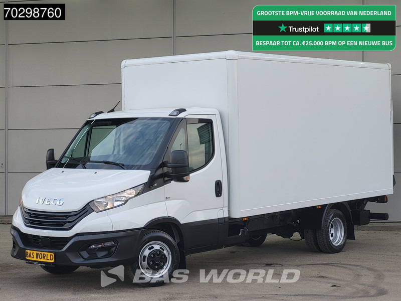 Iveco Daily 35C16 Laadklep Dubbellucht Bakwagen 160PK Airco Euro6 Meubelbak Koffer Airco - Fourgon: photos 1 Iveco Daily 35C16 Laadklep Dubbellucht Bakwagen 160PK Airco Euro6 Meubelbak Koffer Airco - Fourgon: photos 1