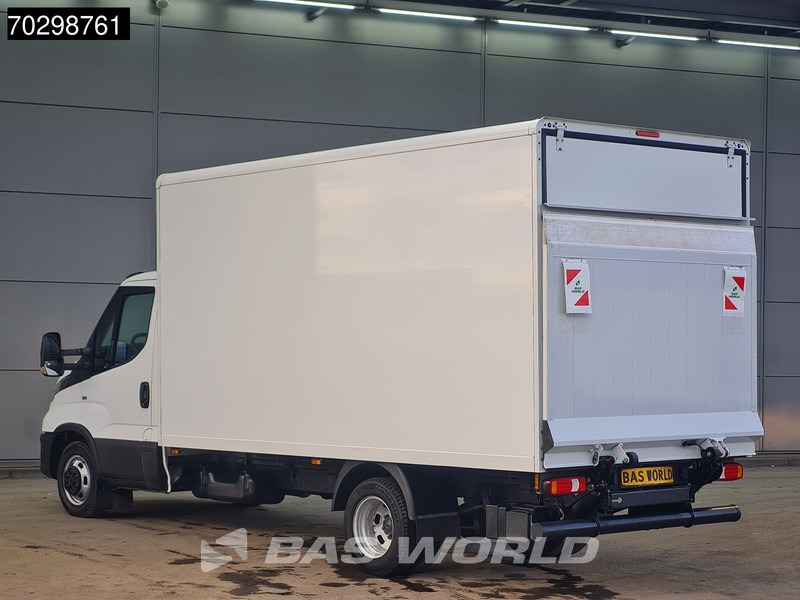 Iveco Daily 35C16 Laadklep Dubbellucht Bakwagen 160PK Airco Euro6 Meubelbak Koffer Airco - Fourgon: photos 2 Iveco Daily 35C16 Laadklep Dubbellucht Bakwagen 160PK Airco Euro6 Meubelbak Koffer Airco - Fourgon: photos 2