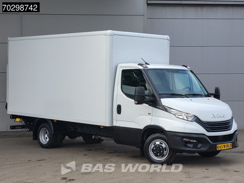 Iveco Daily 35C16 Laadklep Dubbellucht Bakwagen 160PK Airco Euro6 Meubelbak Koffer Airco - Fourgon: photos 5 Iveco Daily 35C16 Laadklep Dubbellucht Bakwagen 160PK Airco Euro6 Meubelbak Koffer Airco - Fourgon: photos 5