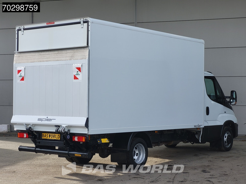 Fourgon Iveco Daily 35C16 Laadklep Dubbellucht Bakwagen 160PK Airco Euro6 Meubelbak Koffer Airco: photos 6