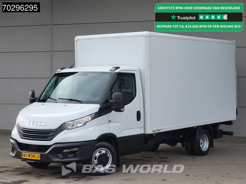 Iveco Daily 35C16 Laadklep Dubbellucht Bakwagen 160PK Airco Euro6 Meubelbak Koffer Airco - Fourgon: photos 1 Iveco Daily 35C16 Laadklep Dubbellucht Bakwagen 160PK Airco Euro6 Meubelbak Koffer Airco - Fourgon: photos 1