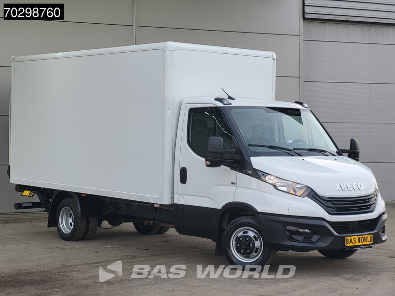 Iveco Daily 35C16 Laadklep Dubbellucht Bakwagen 160PK Airco Euro6 Meubelbak Koffer Airco - Fourgon: photos 5 Iveco Daily 35C16 Laadklep Dubbellucht Bakwagen 160PK Airco Euro6 Meubelbak Koffer Airco - Fourgon: photos 5
