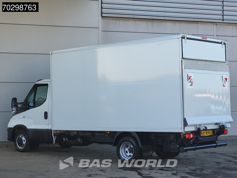 Iveco Daily 35C16 Laadklep Dubbellucht Bakwagen 160PK Airco Euro6 Meubelbak Koffer Airco - Fourgon: photos 2 Iveco Daily 35C16 Laadklep Dubbellucht Bakwagen 160PK Airco Euro6 Meubelbak Koffer Airco - Fourgon: photos 2