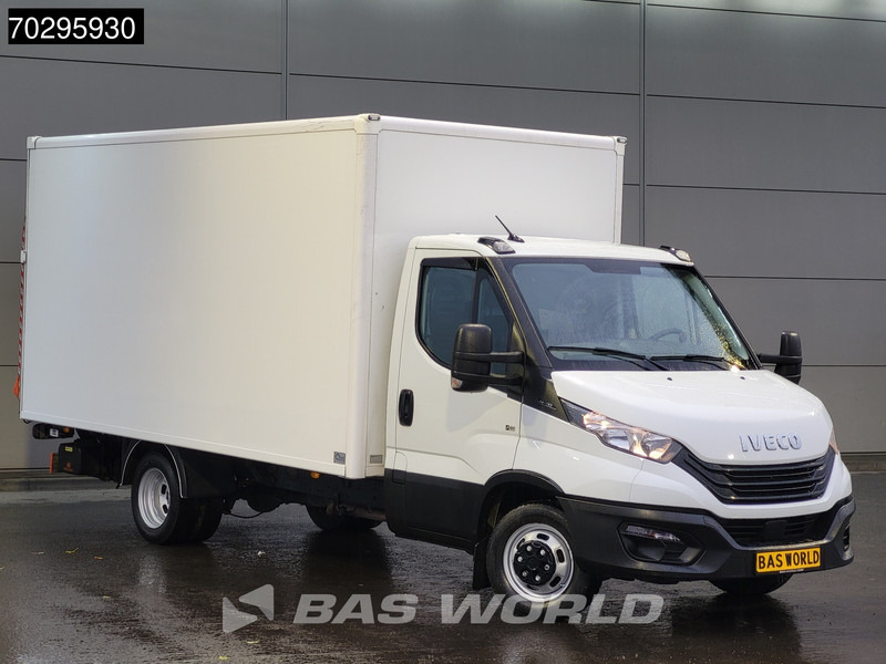 Iveco Daily 35C16 Laadklep Dubbellucht Bakwagen 160PK Airco Euro6 Meubelbak Koffer Airco - Fourgon: photos 5 Iveco Daily 35C16 Laadklep Dubbellucht Bakwagen 160PK Airco Euro6 Meubelbak Koffer Airco - Fourgon: photos 5