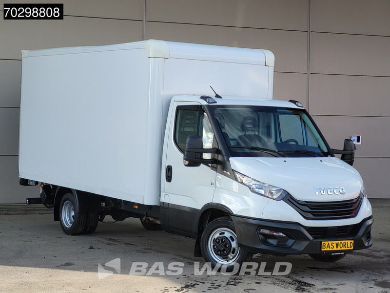 Iveco Daily 35C16 Laadklep Dubbellucht Bakwagen 160PK Airco Euro6 Meubelbak Koffer Airco - Fourgon: photos 2 Iveco Daily 35C16 Laadklep Dubbellucht Bakwagen 160PK Airco Euro6 Meubelbak Koffer Airco - Fourgon: photos 2